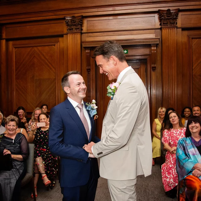 What a wonderful day it was celebrating John & Owen! 💕

Marylebone Town Hall & the stunning @southplacehotel made the perfect venues, and every detail was beautifully planned by @ivyandgoldstudio. The day was filled with so much love, laughter, and joy - I’m so grateful I got to capture it all! @adaytorememberlondon 
.
.
.
.
.
.
#LondonWedding #MaryleboneTownHallWedding #SouthPlaceHotelWedding #LondonWeddingPhotographer #CityWedding #LondonBride #LondonGroom #JustMarried #WeddingPhotography #UKWedding #ElegantWedding #IntimateWedding #ModernWedding #WeddingInspo #LoveInLondon #WeddingVenuesLondon #LondonWeddingVenue #HusbandAndHusband #LGBTQWedding #LuxuryWedding #WeddingDayMagic