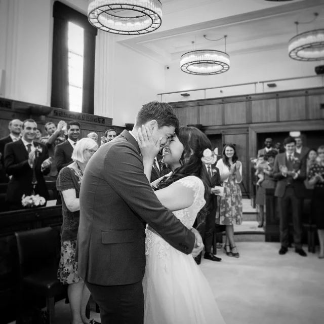 Naomi and Mike had that just married glow at the stunning @townhallhotel_weddings. Big laughs, happy tears, and the kind of love that’s effortless to capture ✨ 

#JustMarriedFeels #TownHallHotelWedding #WeddingReels #CandidWeddingMoments