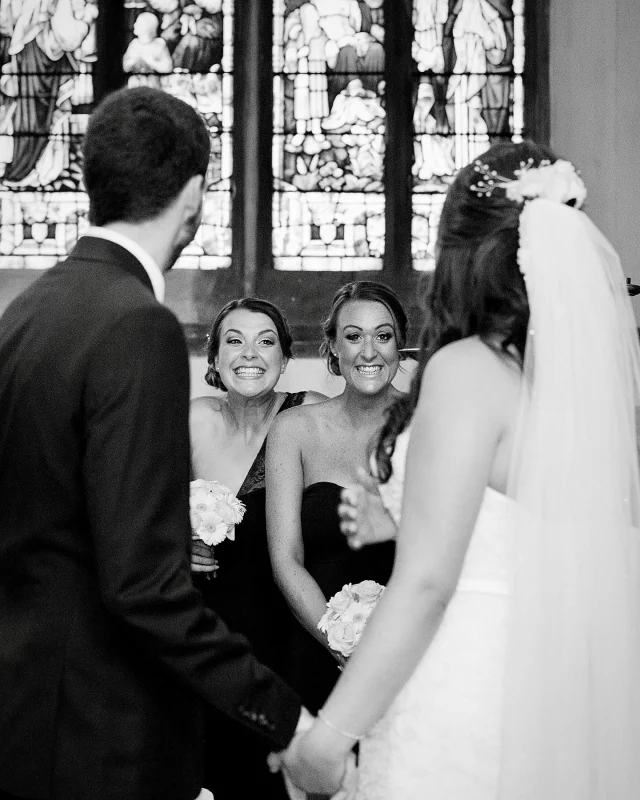 Beaming with pride! 🤍
.
.
.
.
.
.
.
#blackandwhite #weddingphotography #bridesmaid #love